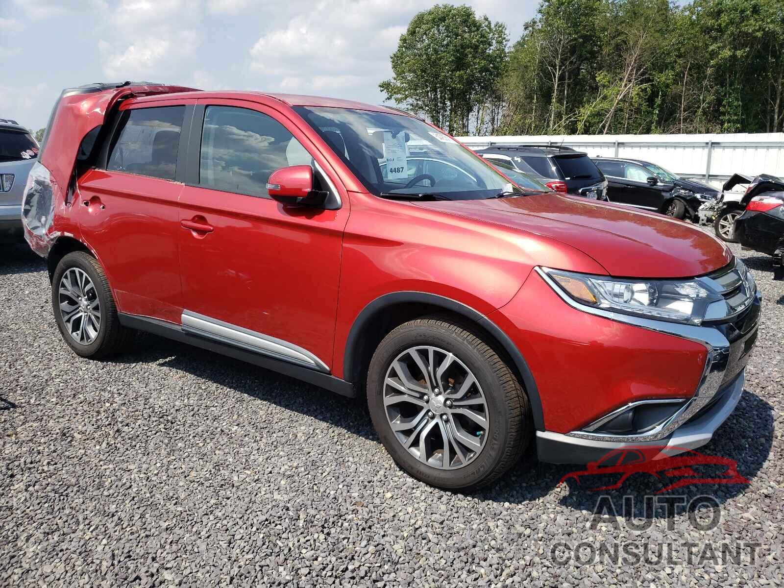 MITSUBISHI OUTLANDER 2016 - JA4AZ3A33GZ063307