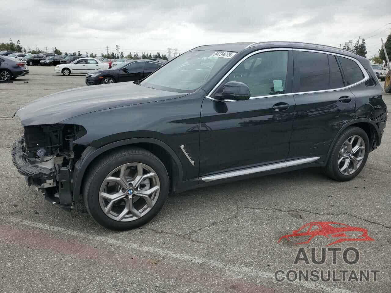 BMW X3 2022 - 5UX43DP07N9L27163