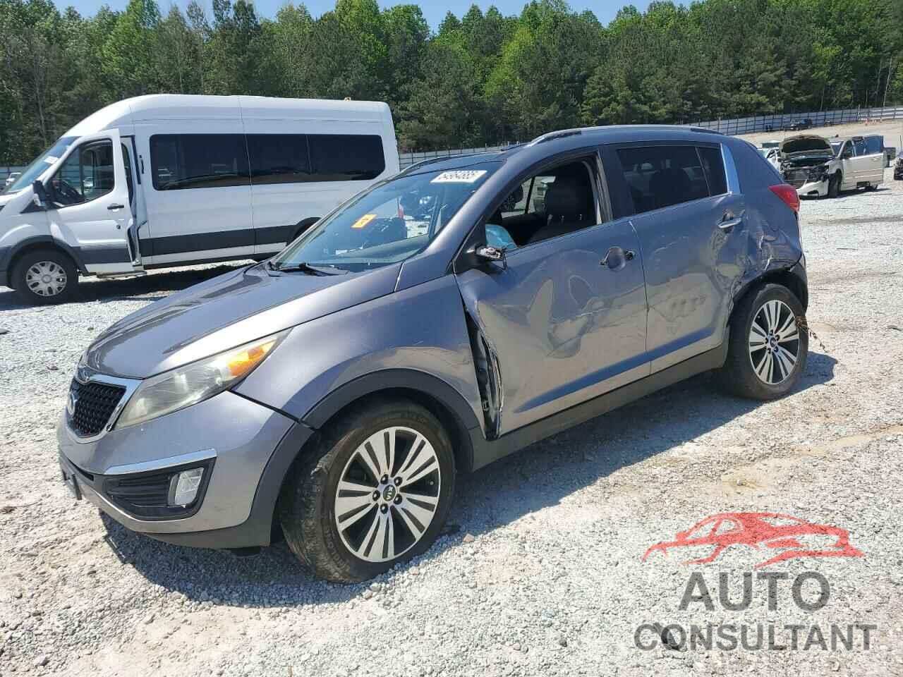 KIA SPORTAGE 2014 - KNDPC3ACXE7614181