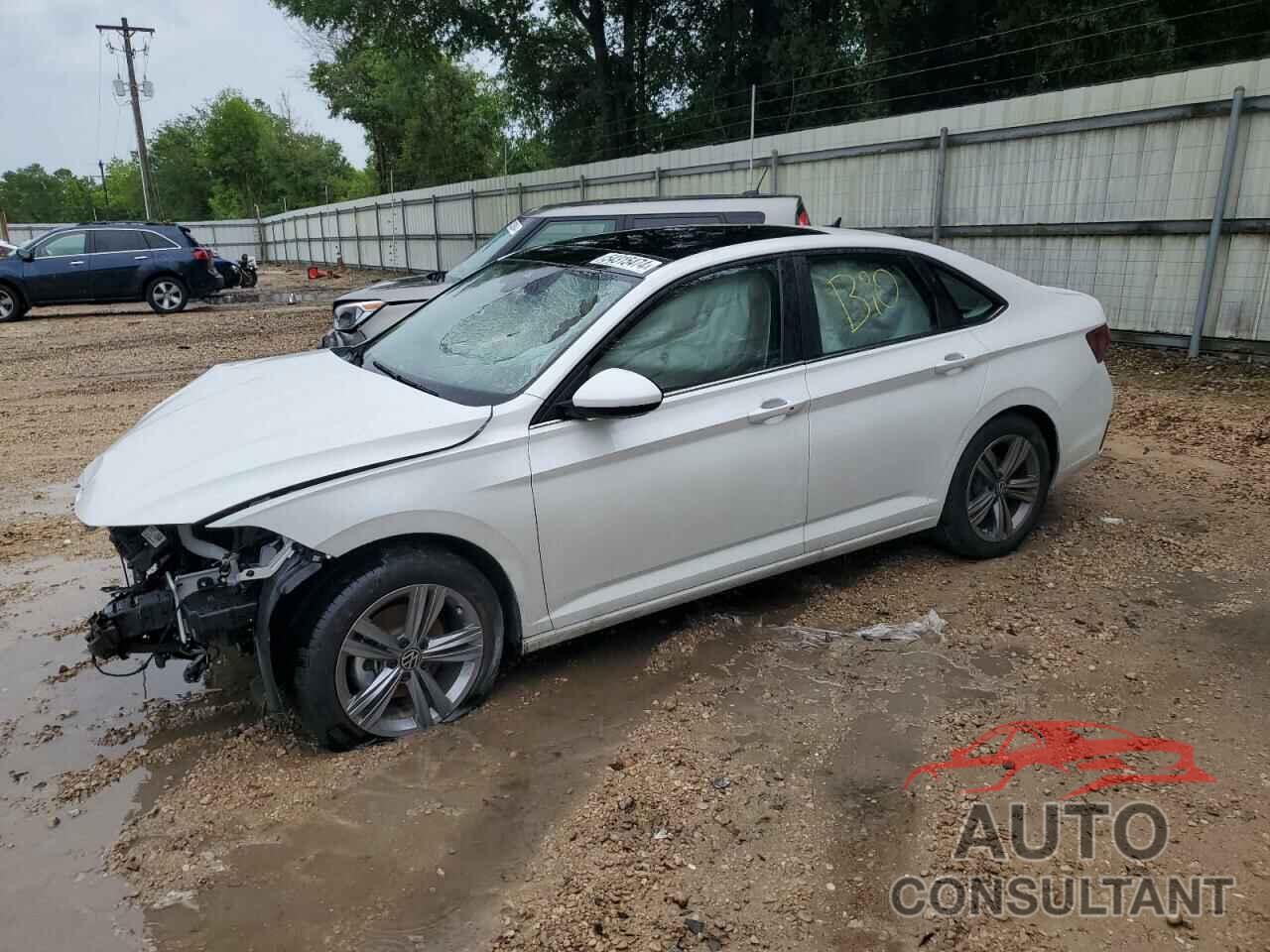 VOLKSWAGEN JETTA 2023 - 3VW7M7BU8PM046451
