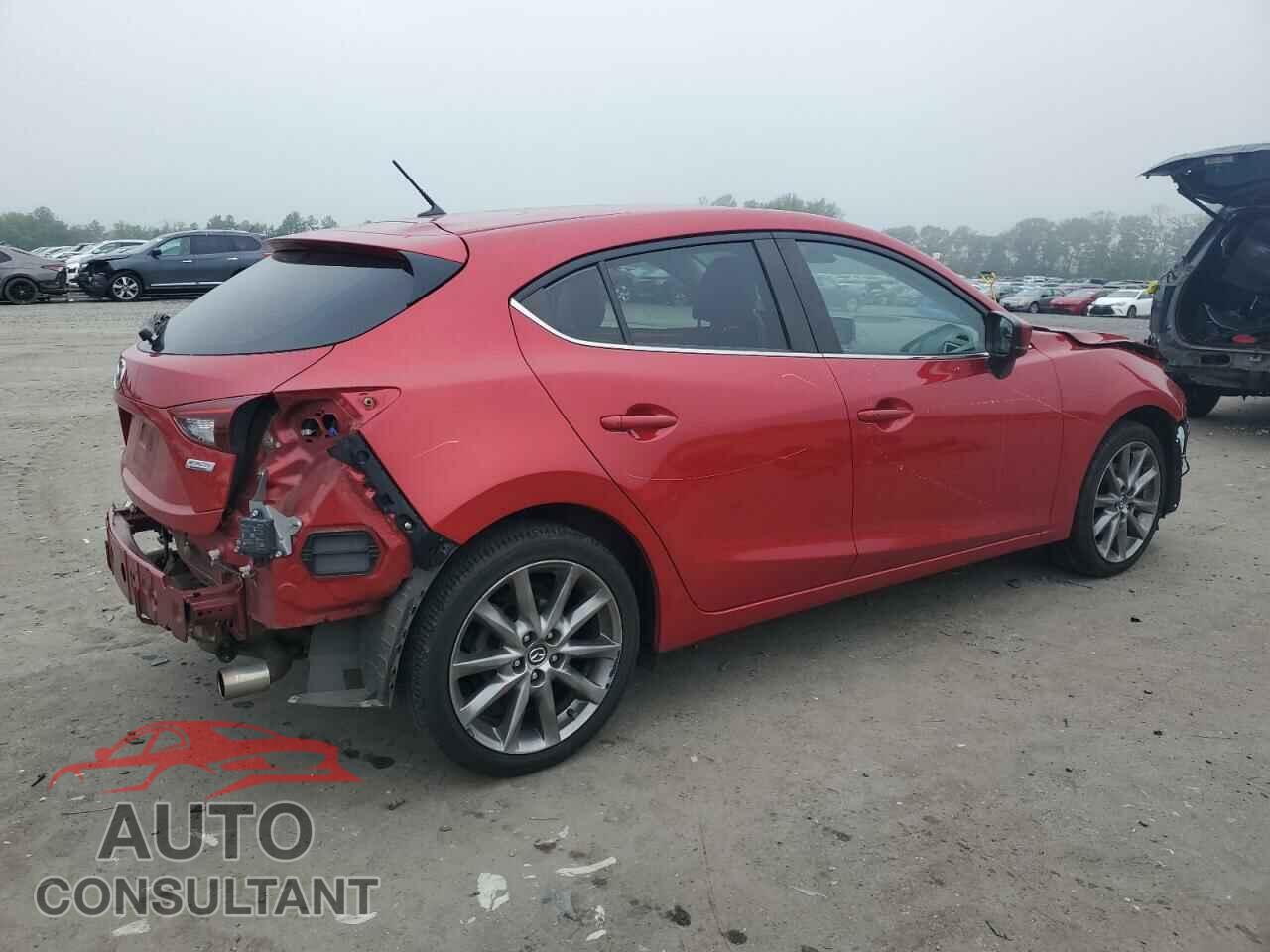 MAZDA 3 2018 - 3MZBN1L33JM248504