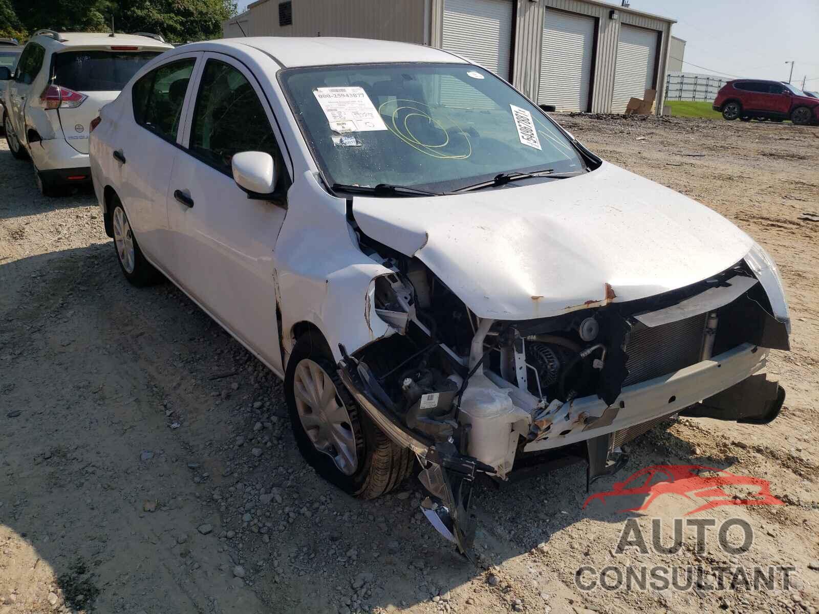 NISSAN VERSA 2016 - 3N1CN7AP0GL883309