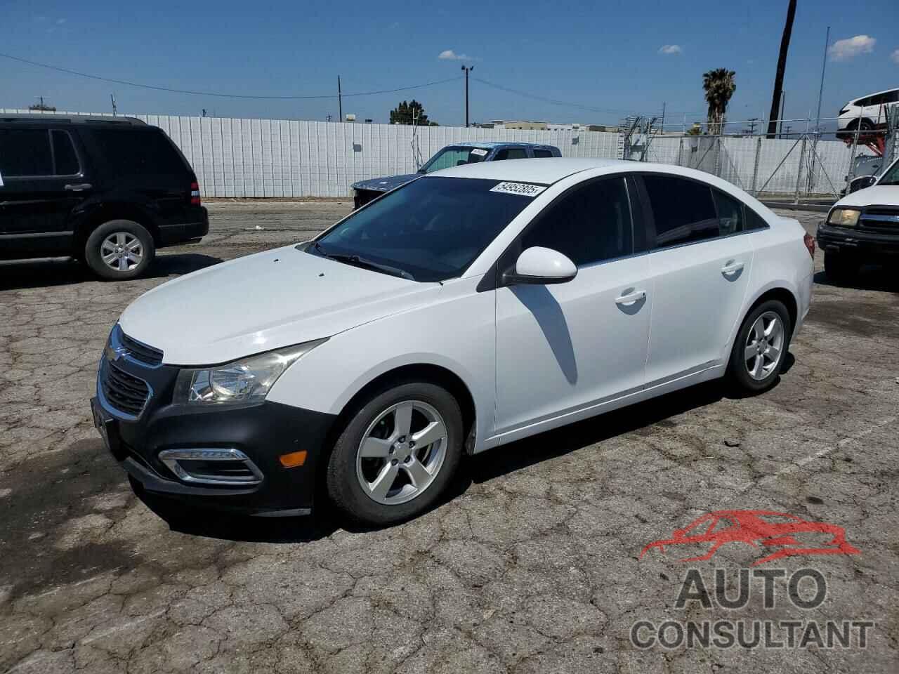 CHEVROLET CRUZE 2016 - 1G1PE5SB2G7176585