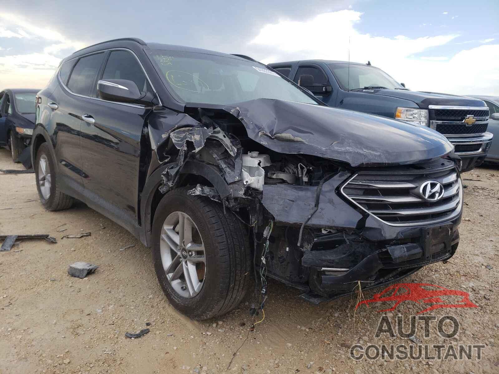 HYUNDAI SANTA FE 2018 - 5XYZU3LBXJG505873