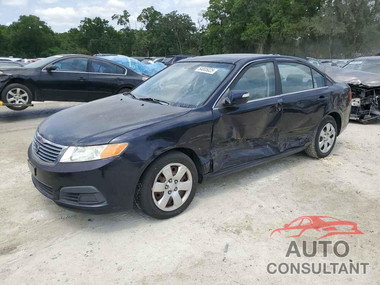 KIA OPTIMA 2010 - KNAGG4A87A5391946