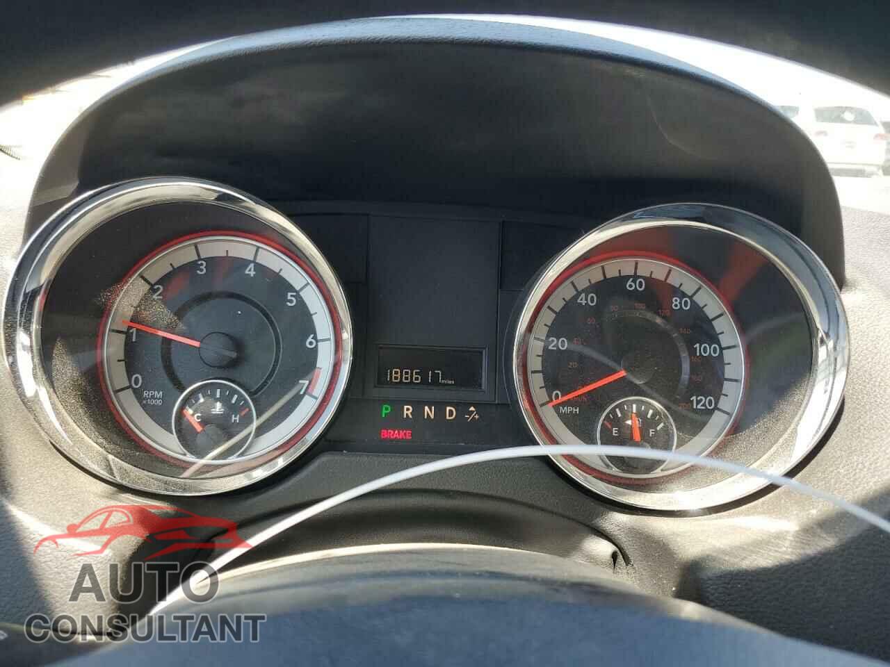 DODGE CARAVAN 2016 - 2C4RDGCG1GR181686