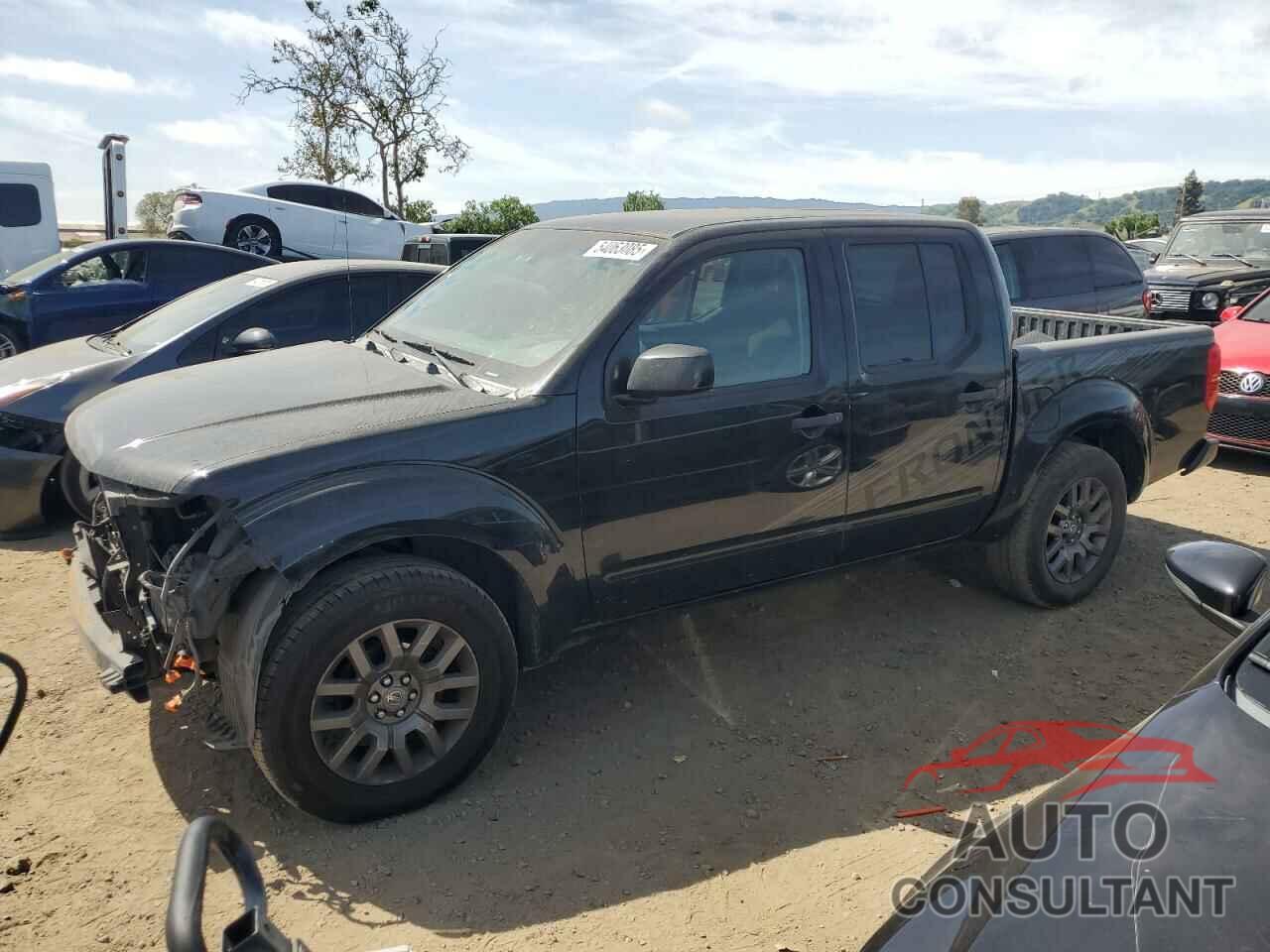 NISSAN FRONTIER 2012 - 1N6AD0ER3CC423994