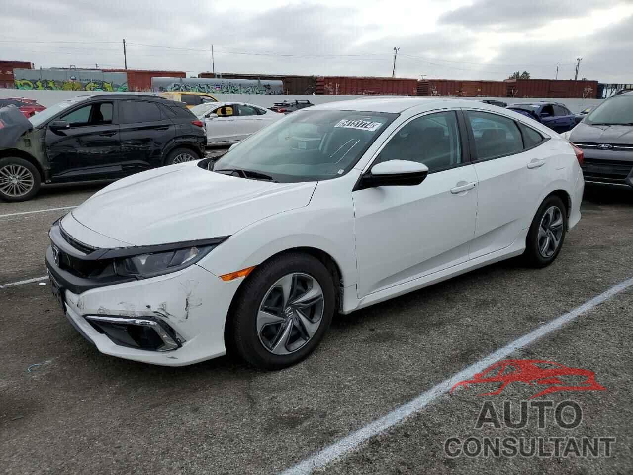 HONDA CIVIC 2019 - 2HGFC2F66KH606167