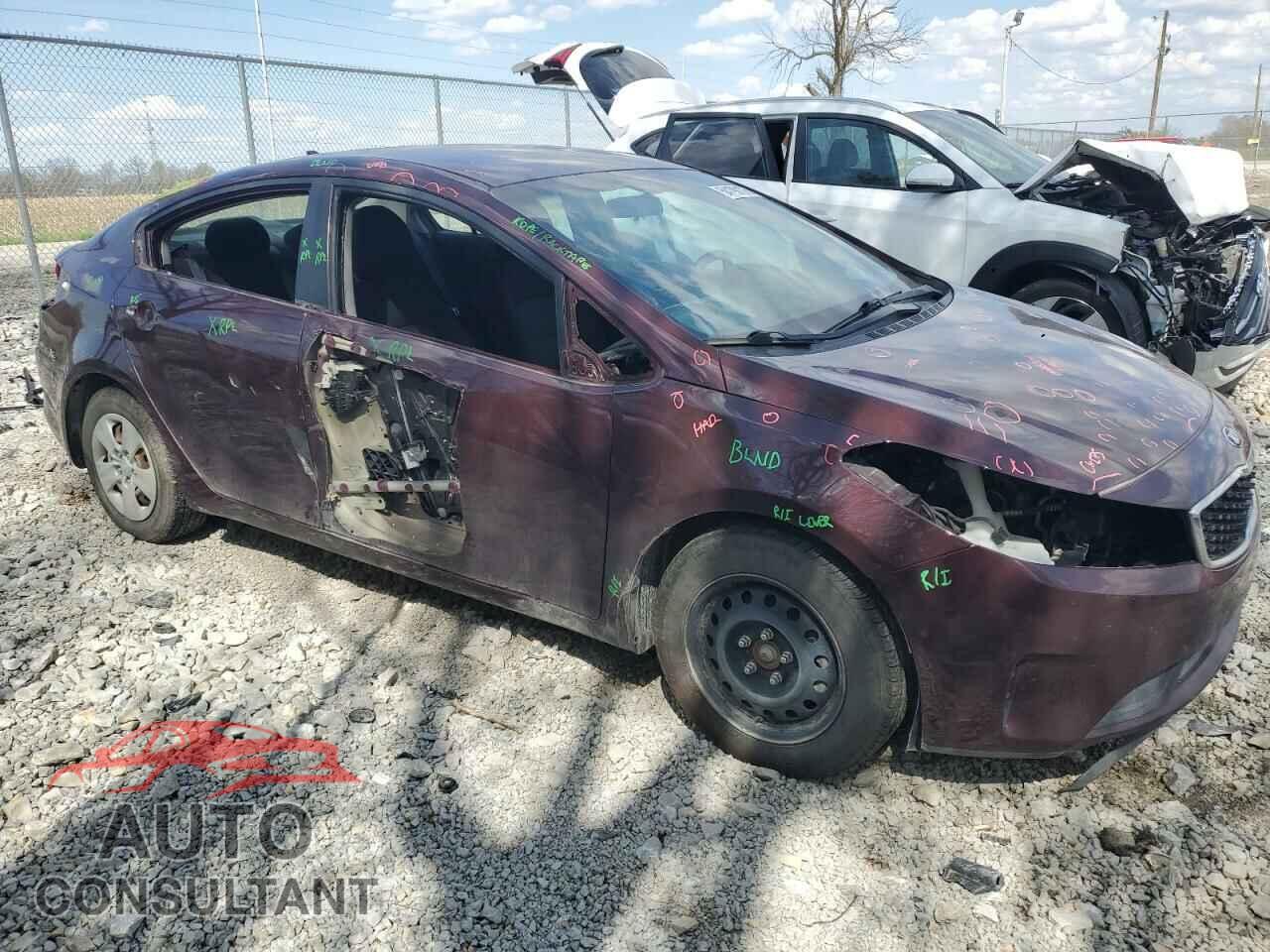 KIA FORTE 2017 - 3KPFK4A75HE099439