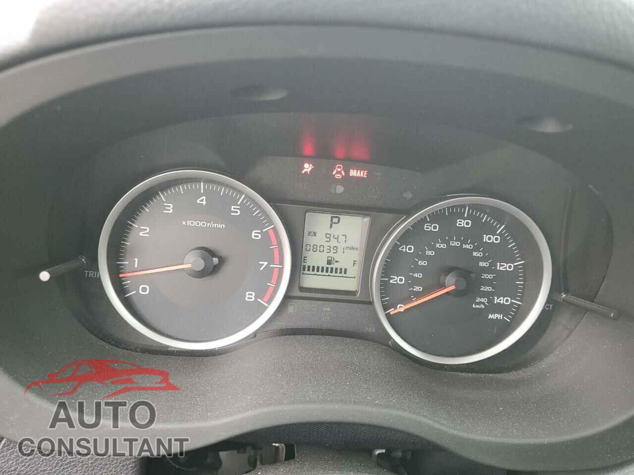 SUBARU FORESTER 2017 - JF2SJAAC1HH490290