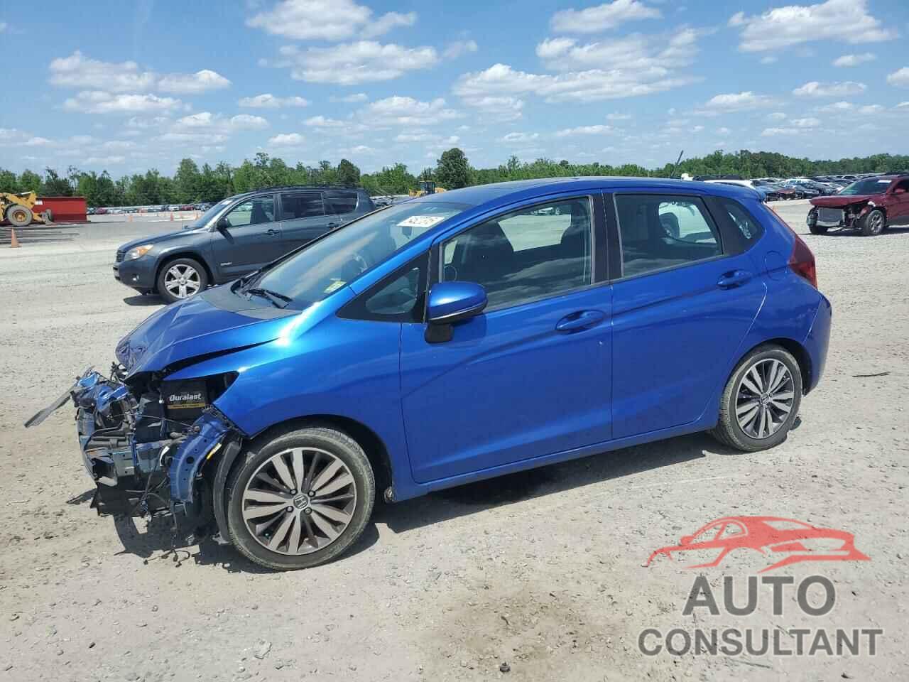 HONDA FIT 2015 - 3HGGK5H87FM731287