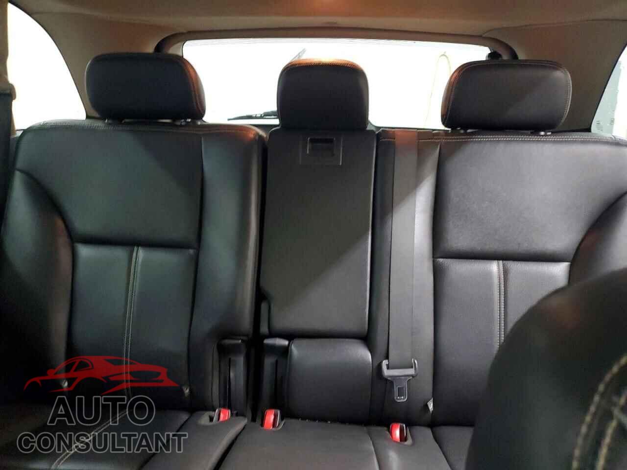 FORD EDGE 2010 - 2FMDK3KC7ABA56436