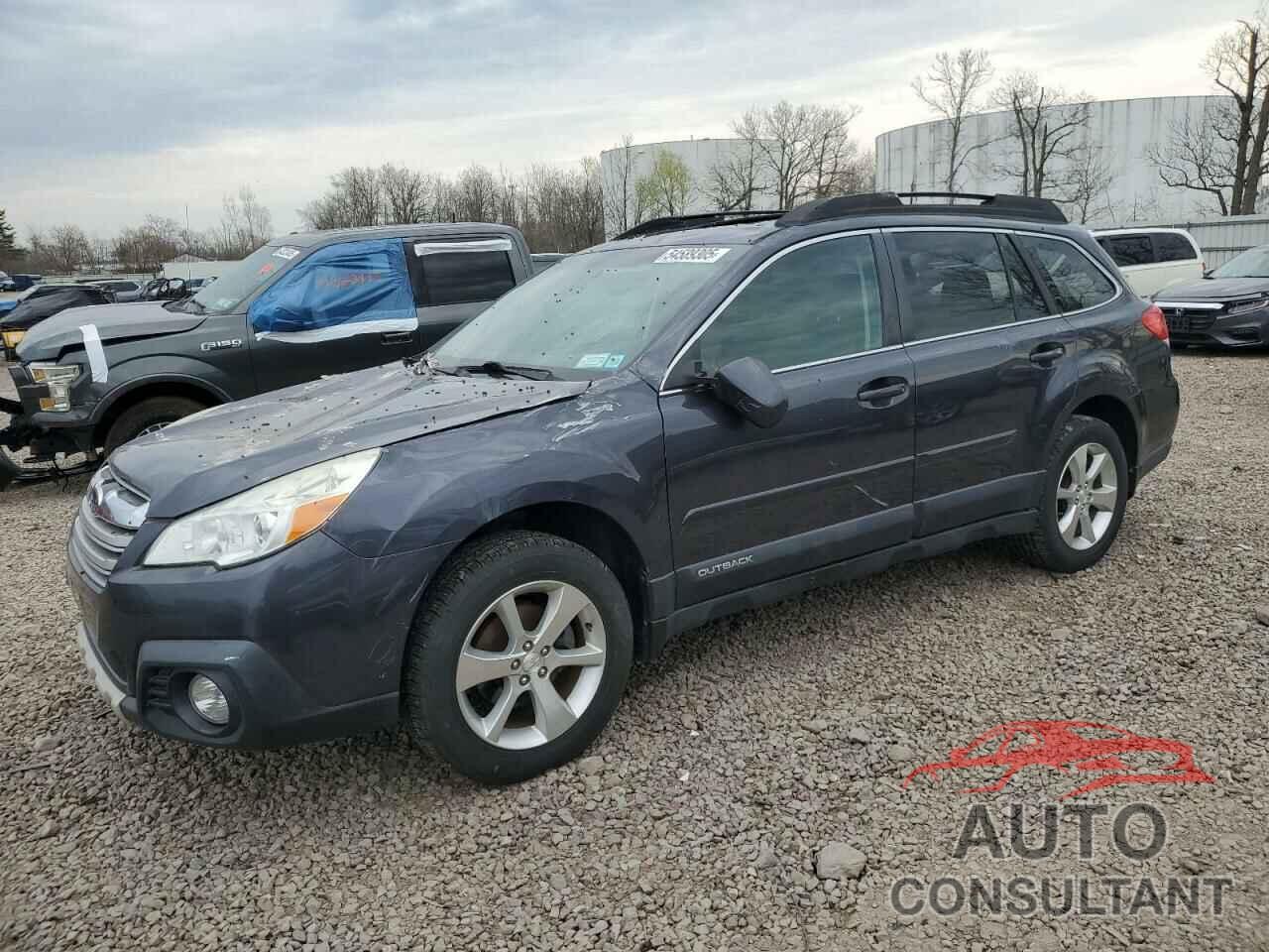 SUBARU OUTBACK 2013 - 4S4BRBKC7D3263684