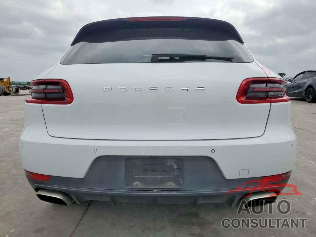 PORSCHE MACAN 2018 - WP1AA2A59JLB11149
