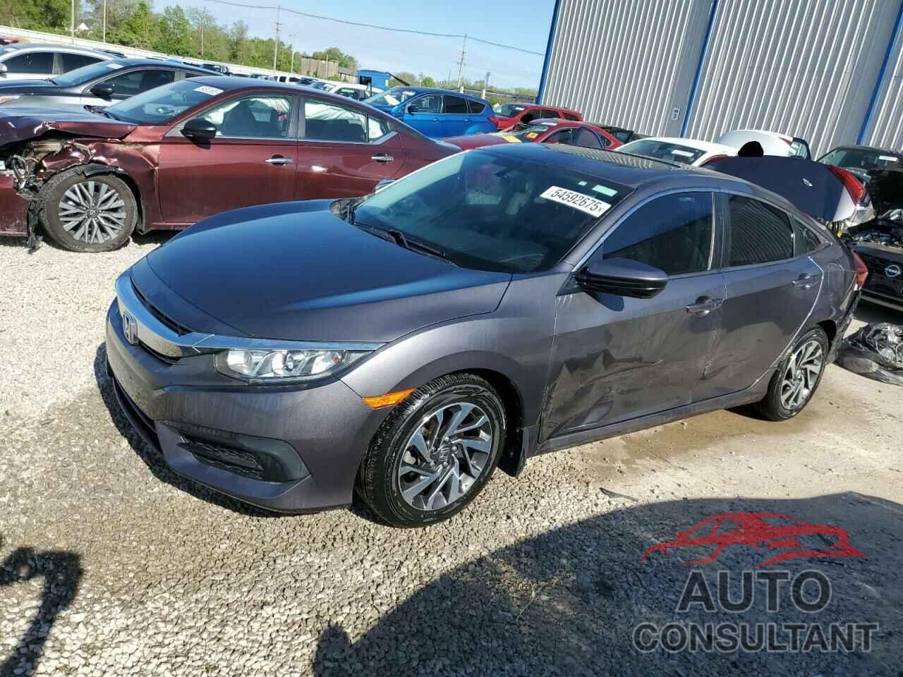HONDA CIVIC 2017 - 2HGFC2F78HH549794