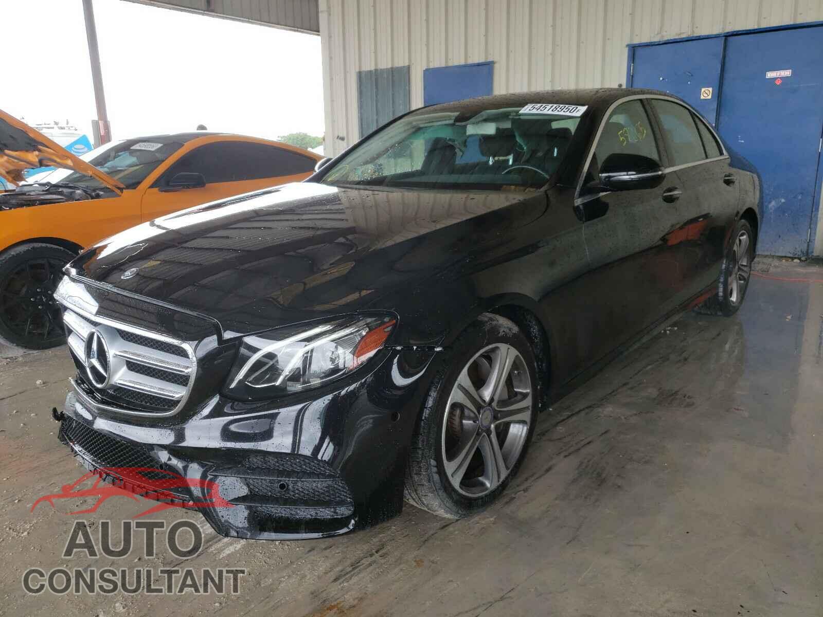 MERCEDES-BENZ E CLASS 2017 - WDDZF4JB0HA146987