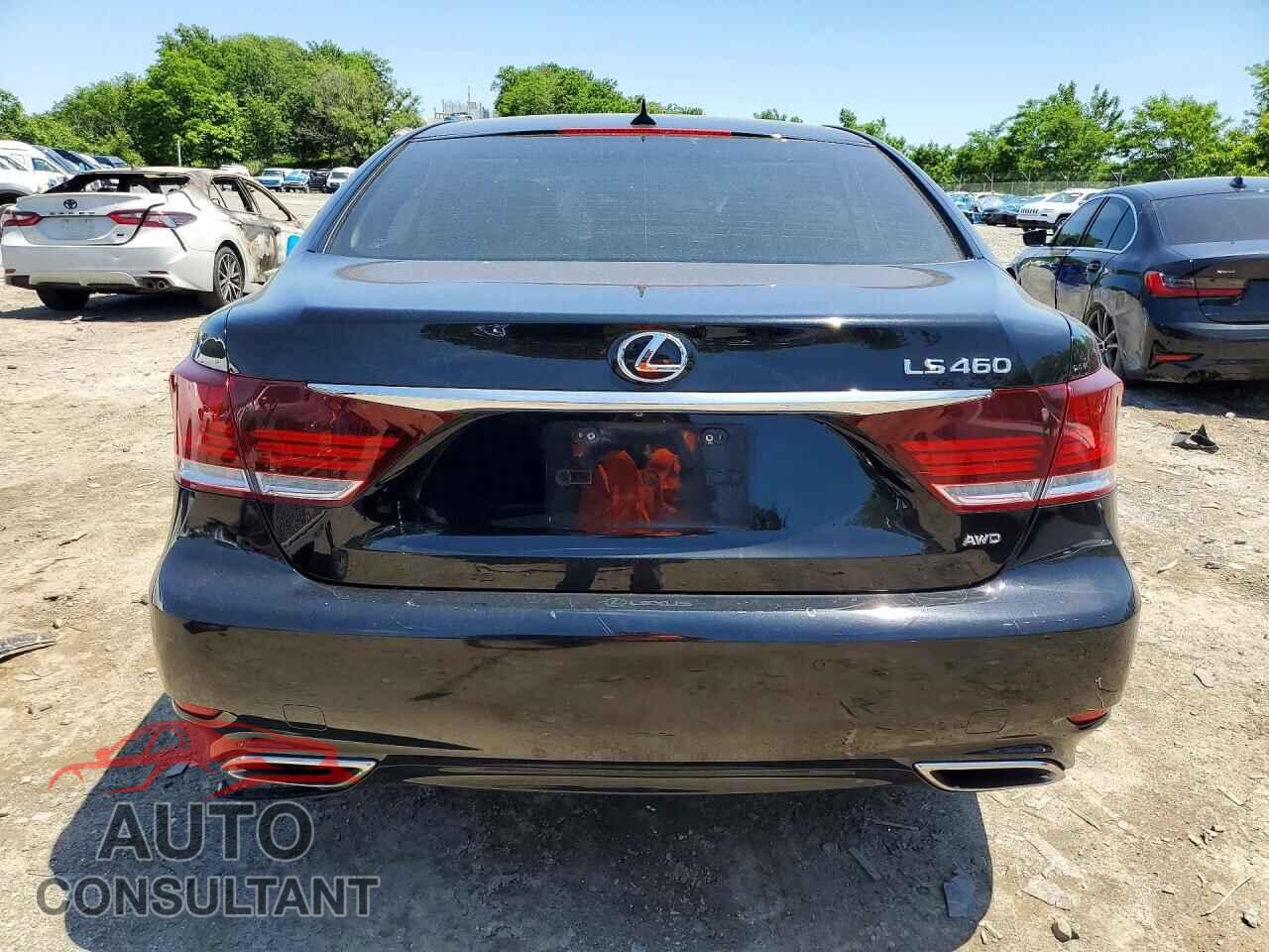 LEXUS LS460 2013 - JTHCL5EF3D5017798