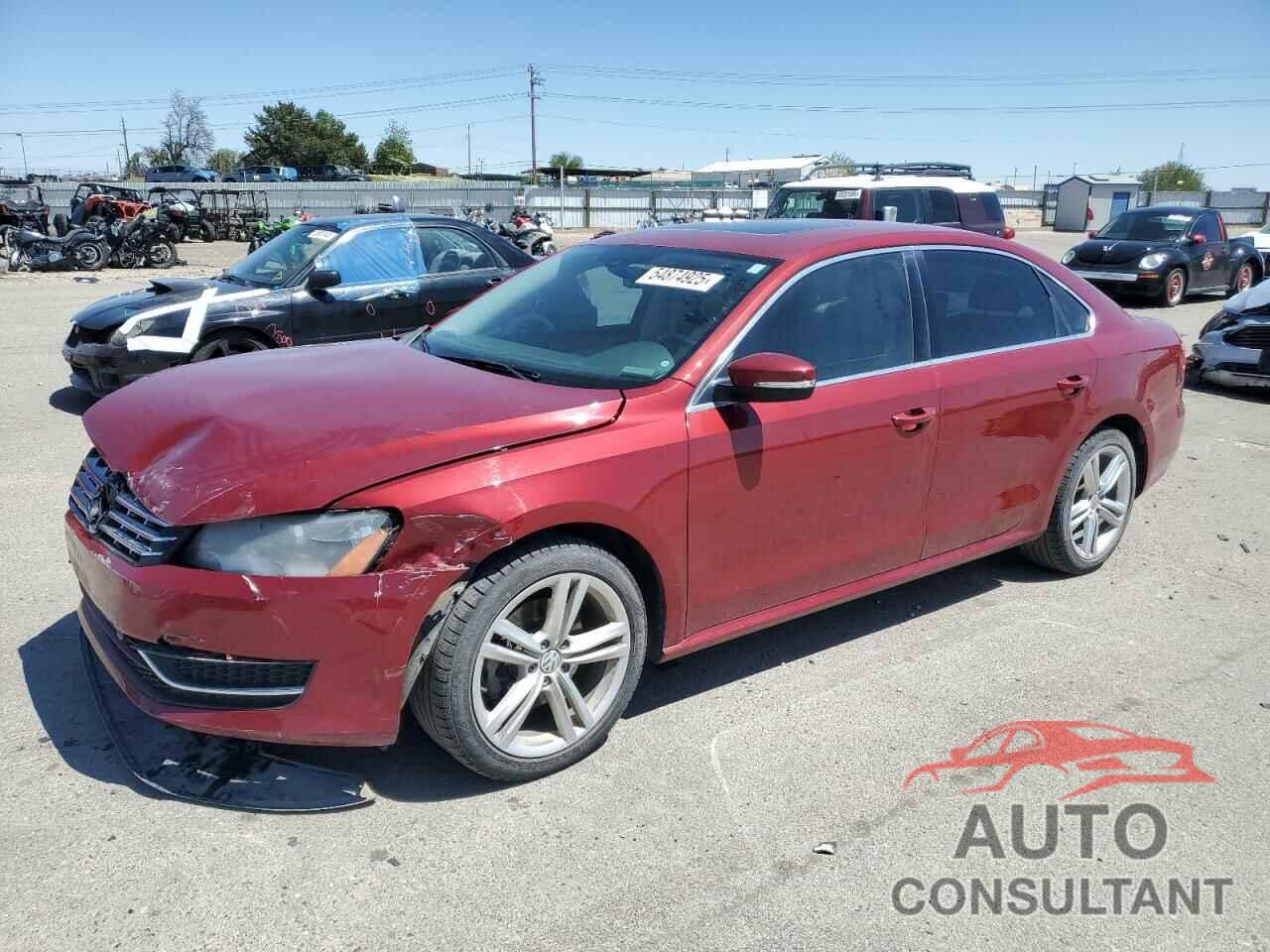VOLKSWAGEN PASSAT 2015 - 1VWBV7A3XFC029957