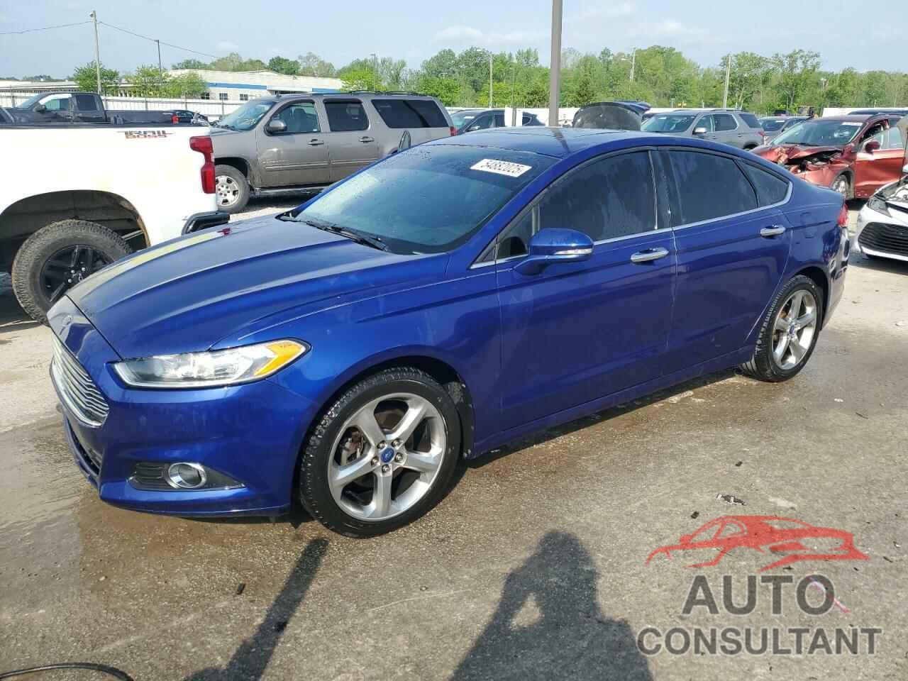 FORD FUSION 2013 - 3FA6P0HR7DR132306