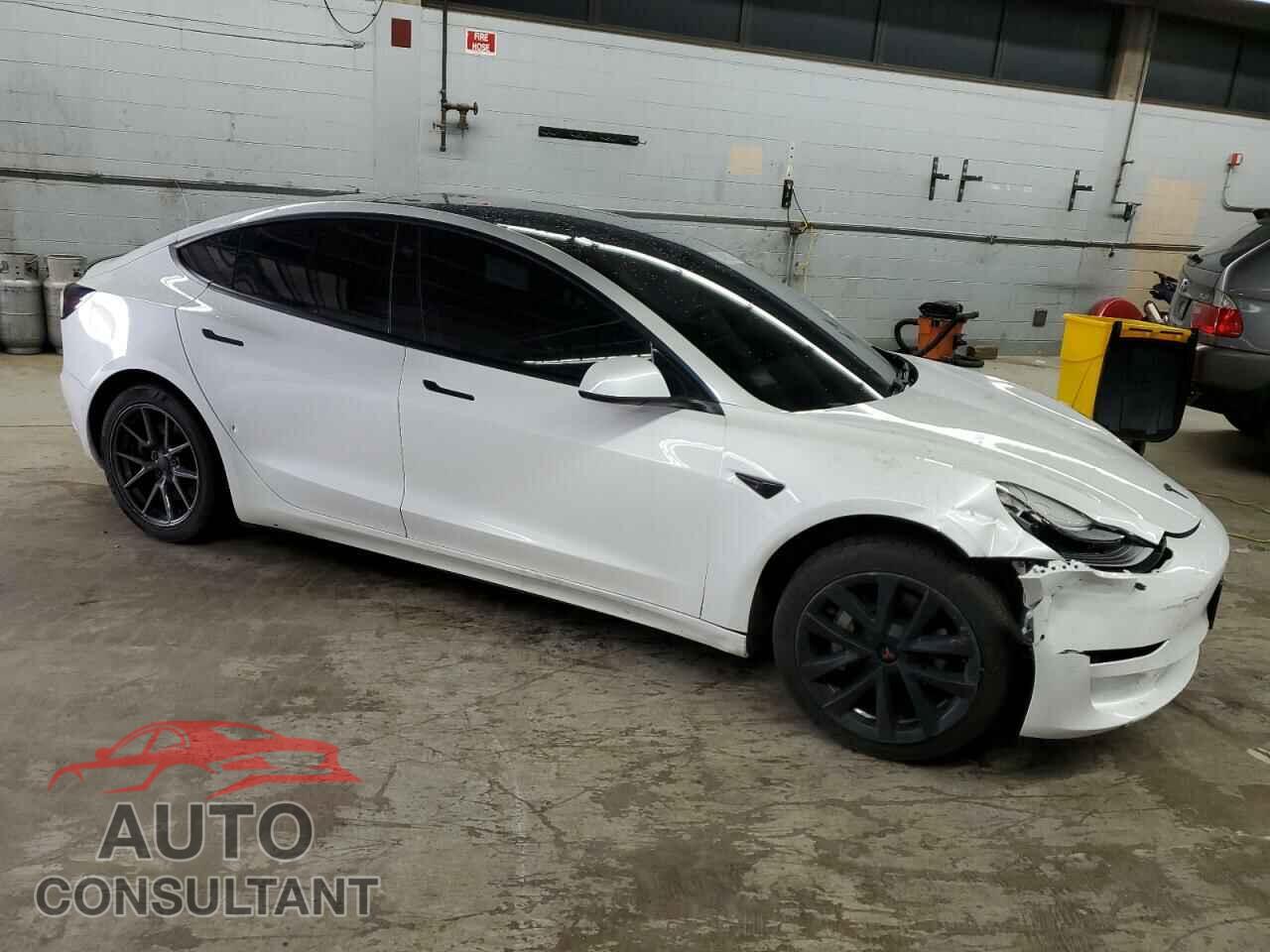 TESLA MODEL 3 2021 - 5YJ3E1EA4MF943036