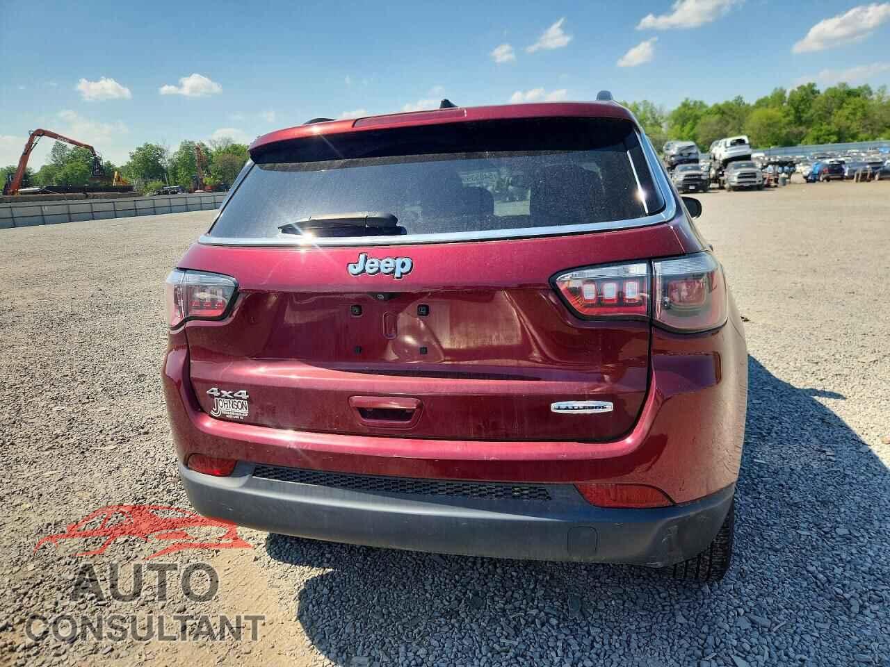 JEEP COMPASS 2020 - 3C4NJDBB0LT165093
