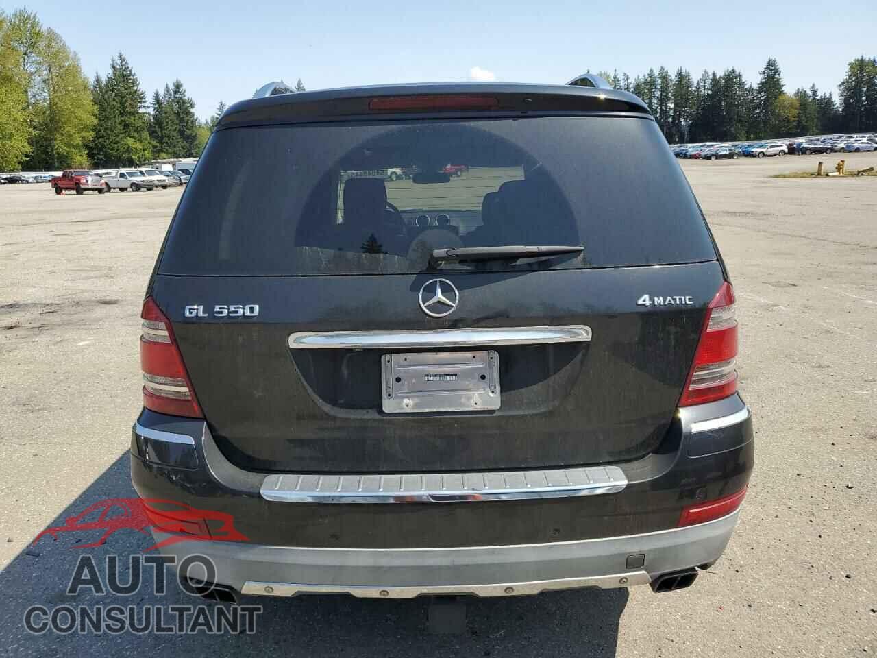 MERCEDES-BENZ GL-CLASS 2009 - 4JGBF86E79A442589