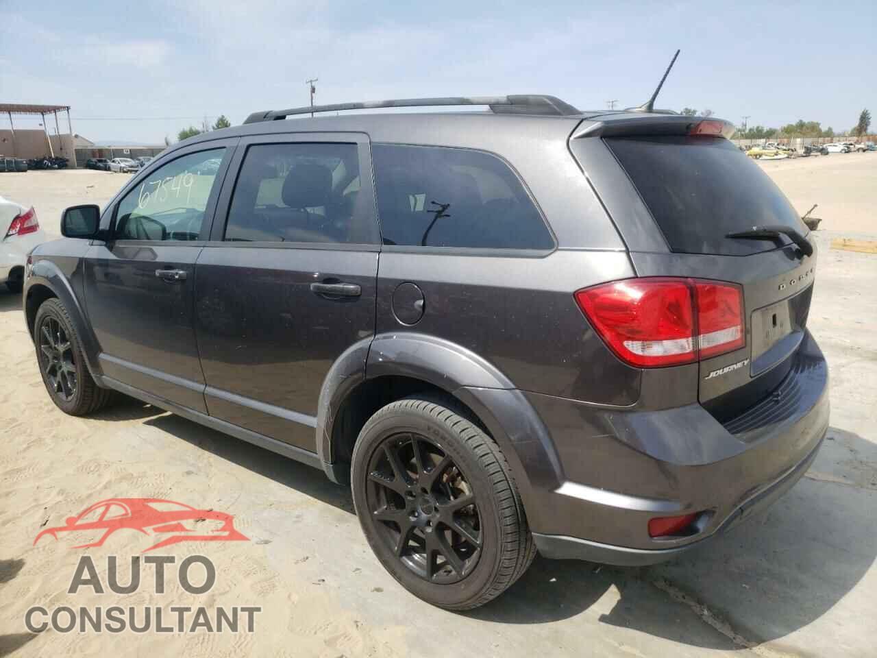 DODGE JOURNEY 2017 - 3C4PDCBB6HT622877