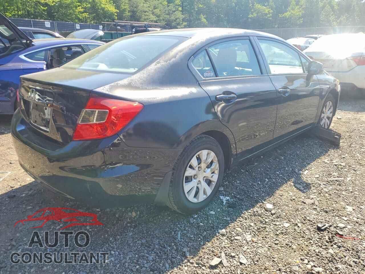 HONDA CIVIC 2012 - 2HGFB2F51CH598510