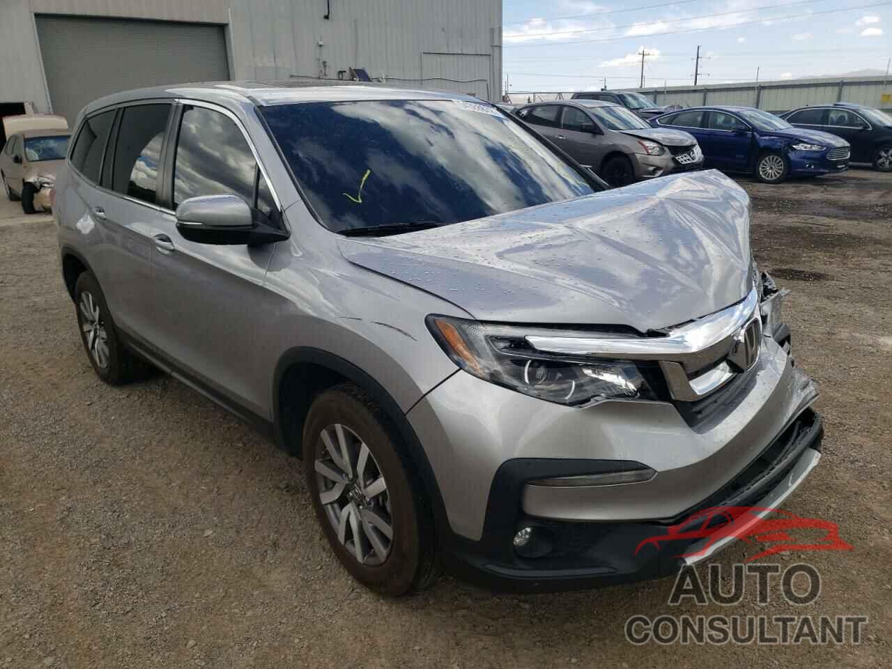 HONDA PILOT 2019 - 5FNYF6H52KB088610