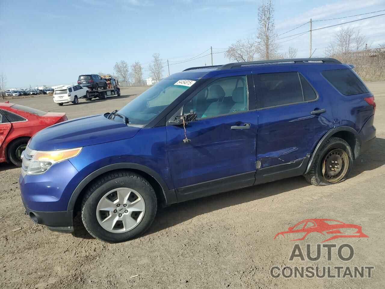 FORD EXPLORER 2013 - 1FM5K8B87DGC54038