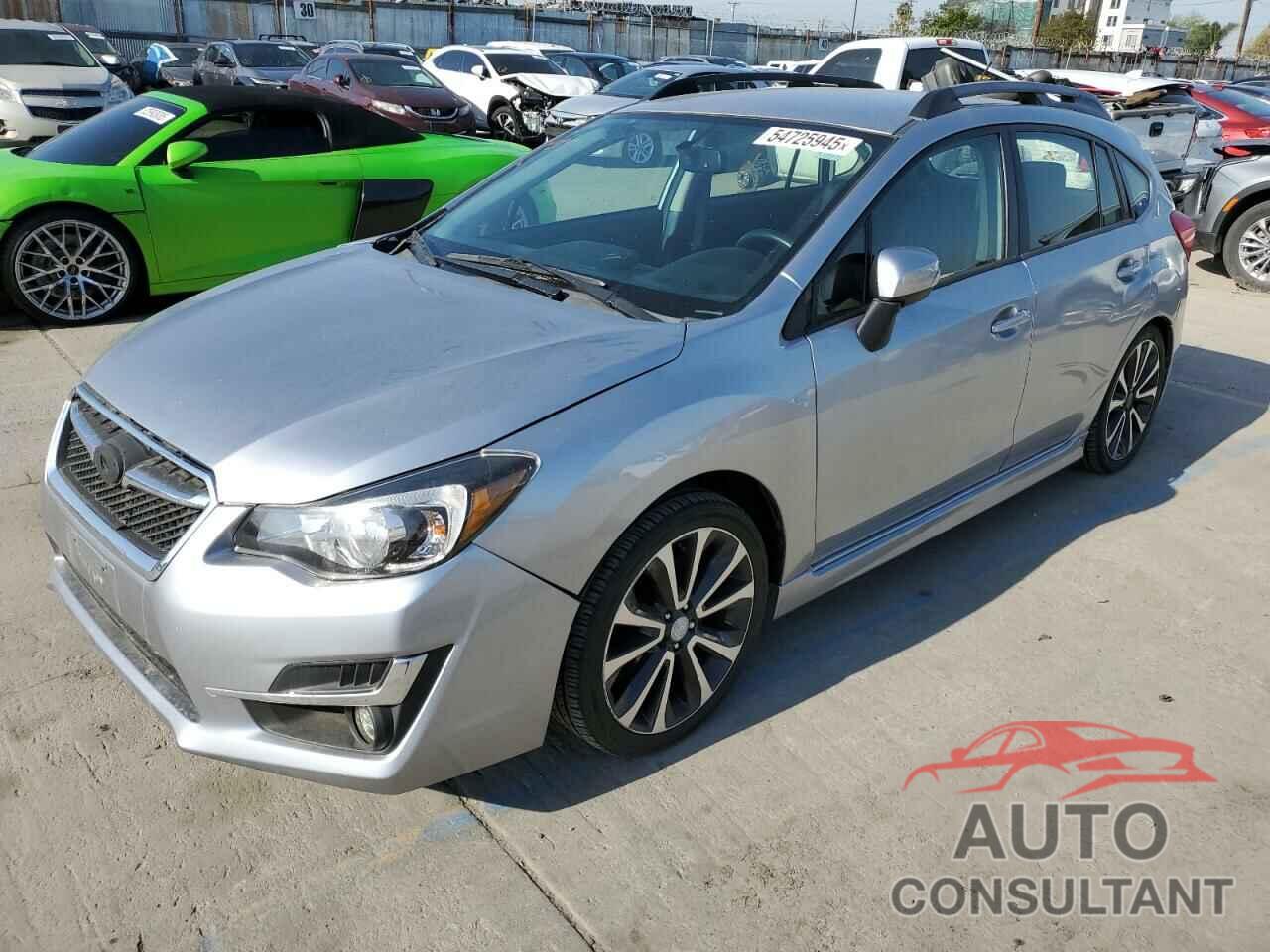 SUBARU IMPREZA 2016 - JF1GPAP63G8333370