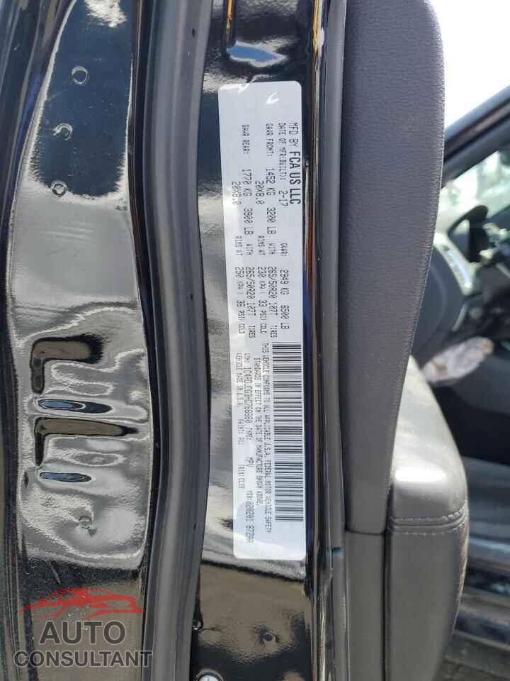 DODGE DURANGO 2017 - 1C4RDJDG3HC766680