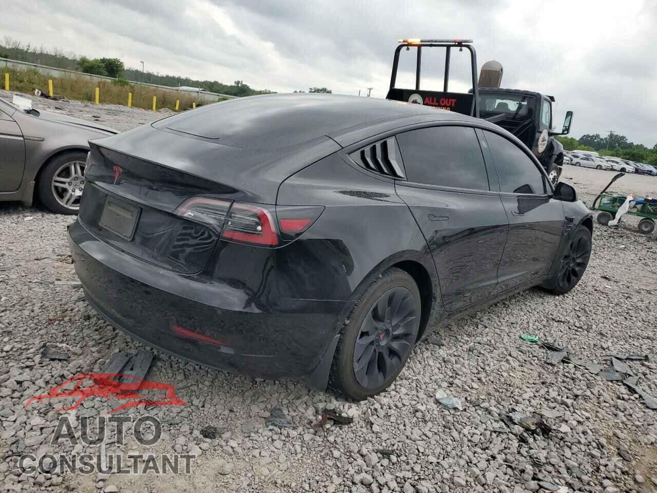 TESLA MODEL 3 2020 - 5YJ3E1EA5LF783909