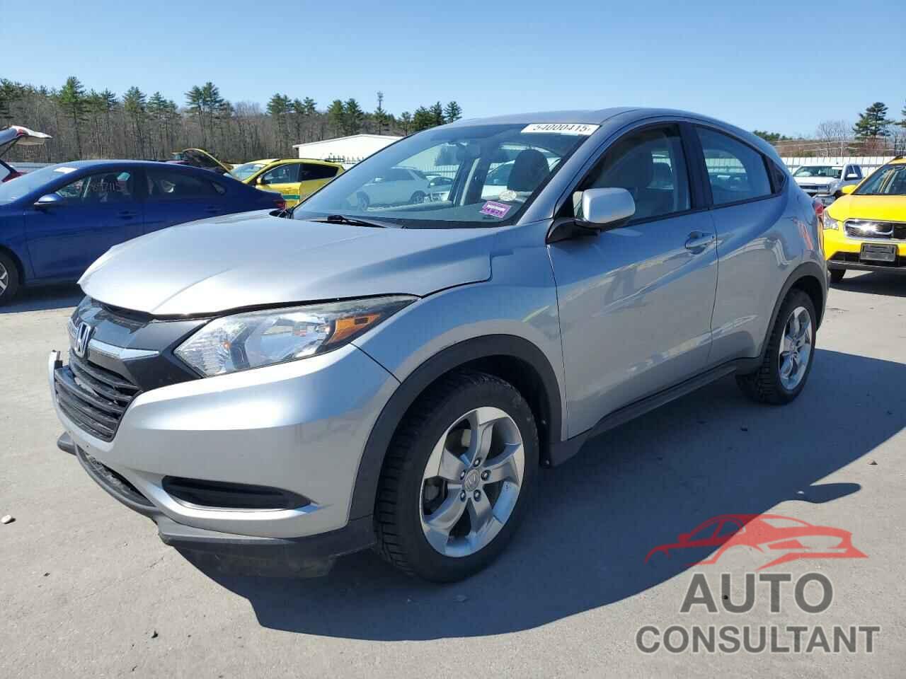 HONDA HR-V 2017 - 3CZRU6H31HG703654