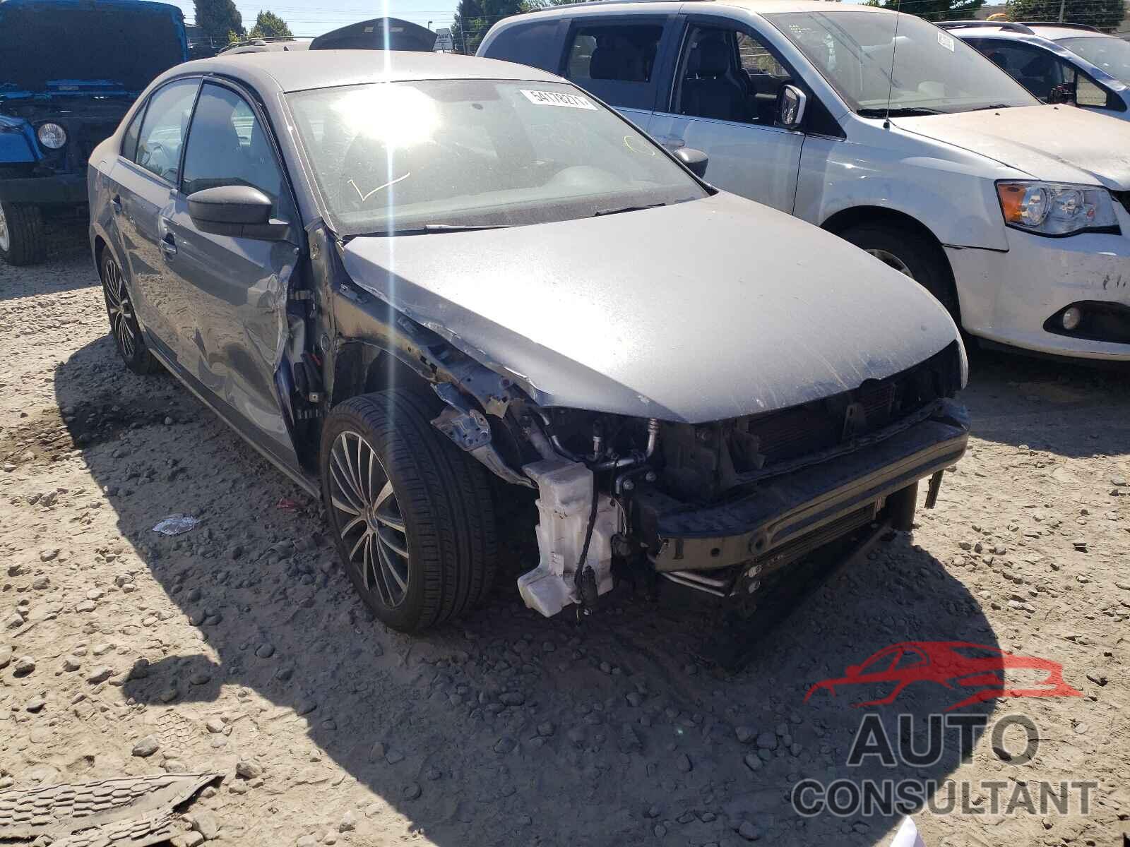 VOLKSWAGEN JETTA 2016 - 3VWD17AJ8GM405770