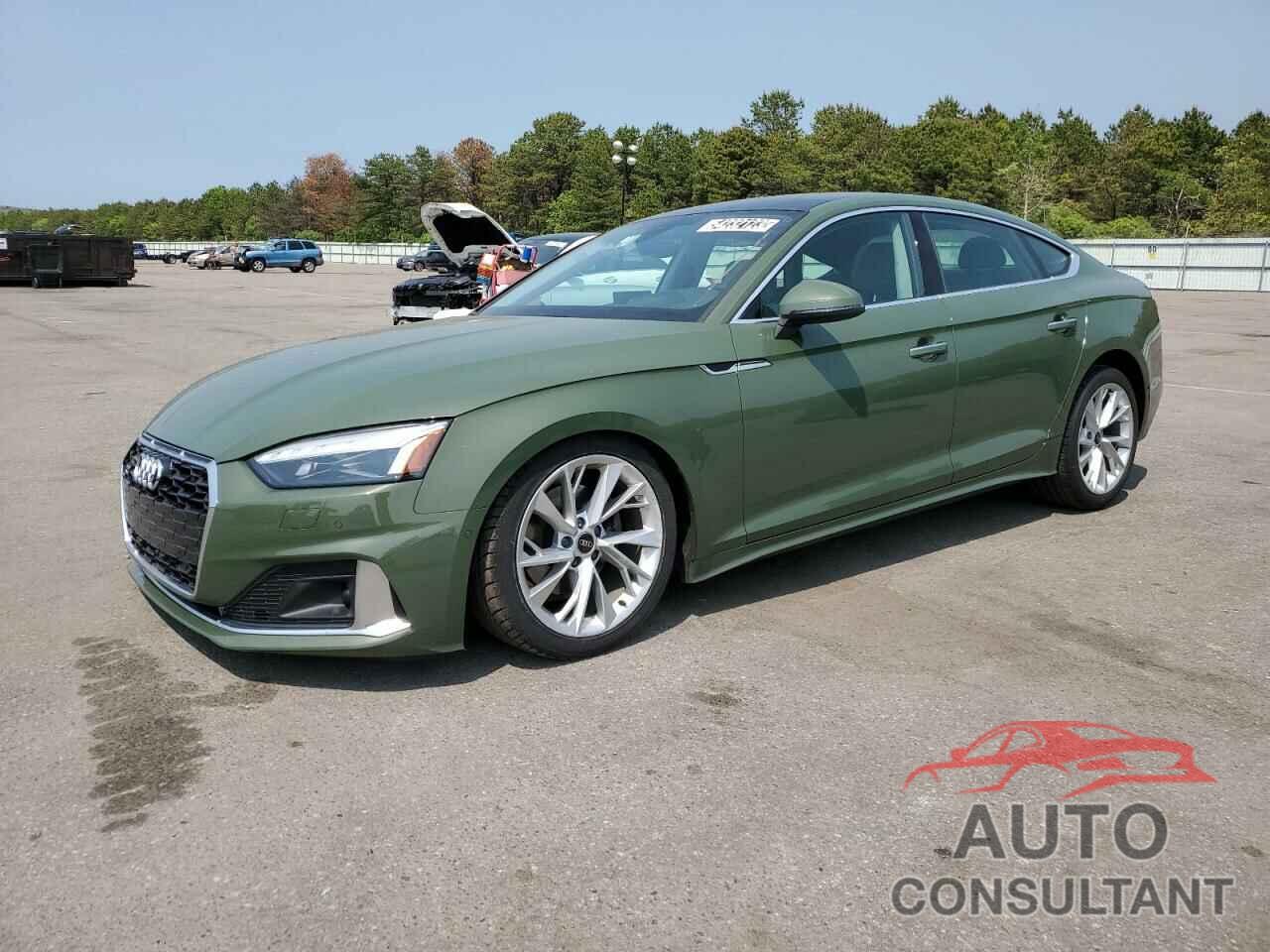 AUDI A5 2022 - WAUBBCF57NA010563