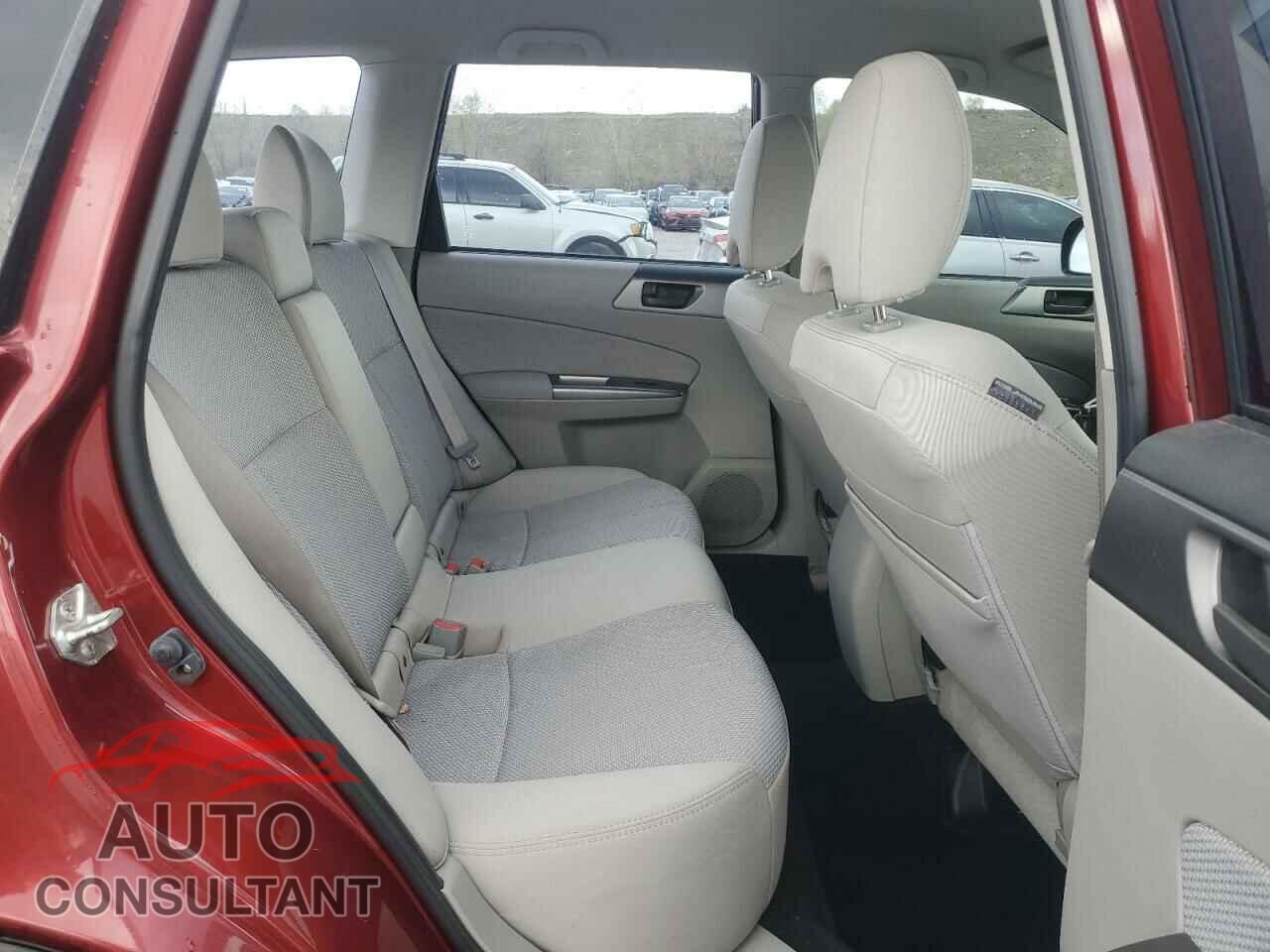 SUBARU FORESTER 2012 - JF2SHABC8CH462652