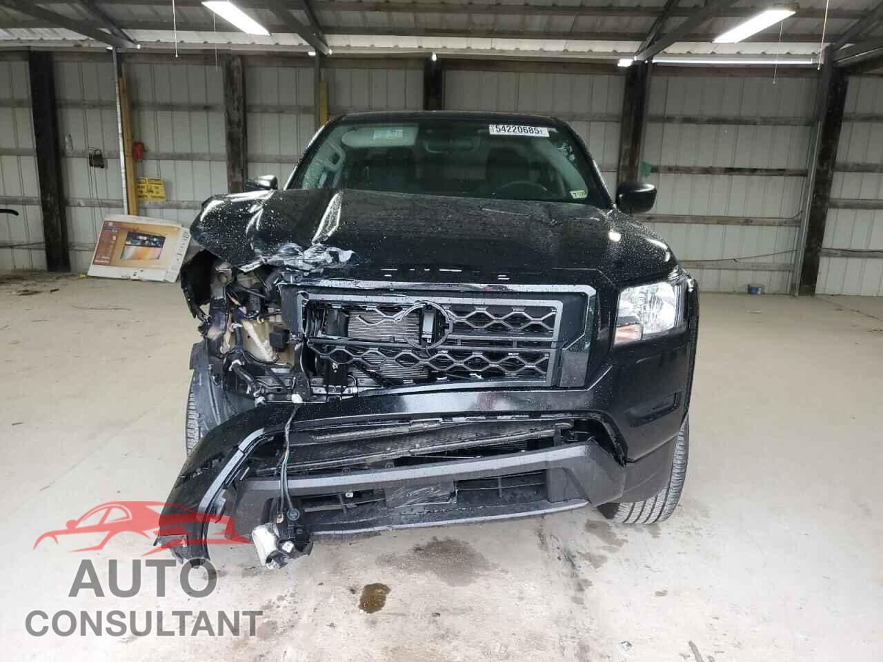NISSAN FRONTIER 2024 - 1N6ED1EK2RN645837