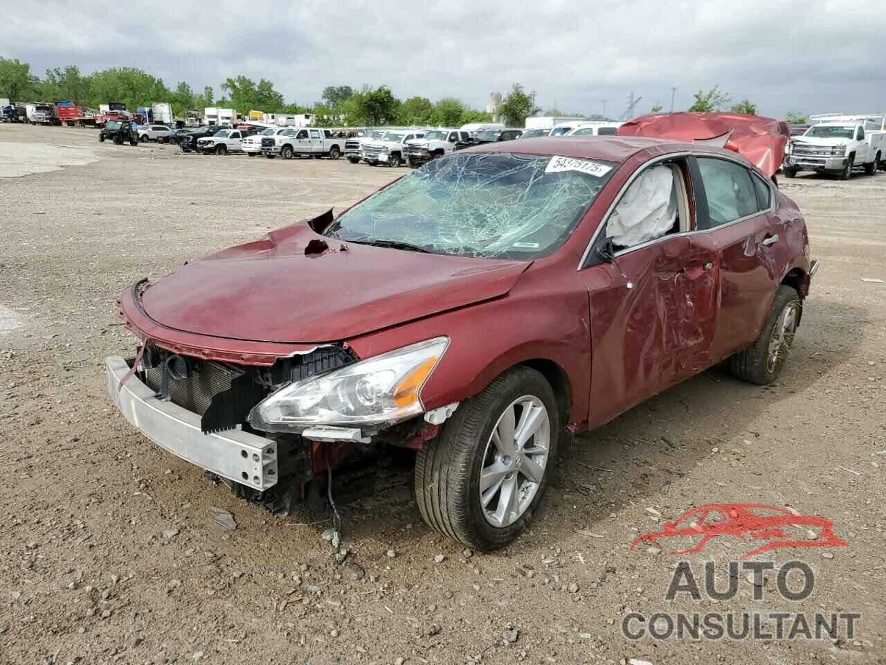 NISSAN ALTIMA 2013 - 1N4AL3AP8DN565393