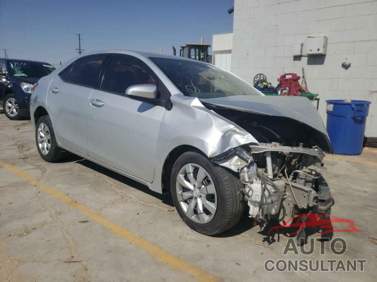 TOYOTA COROLLA 2016 - 5YFBURHE2GP366866