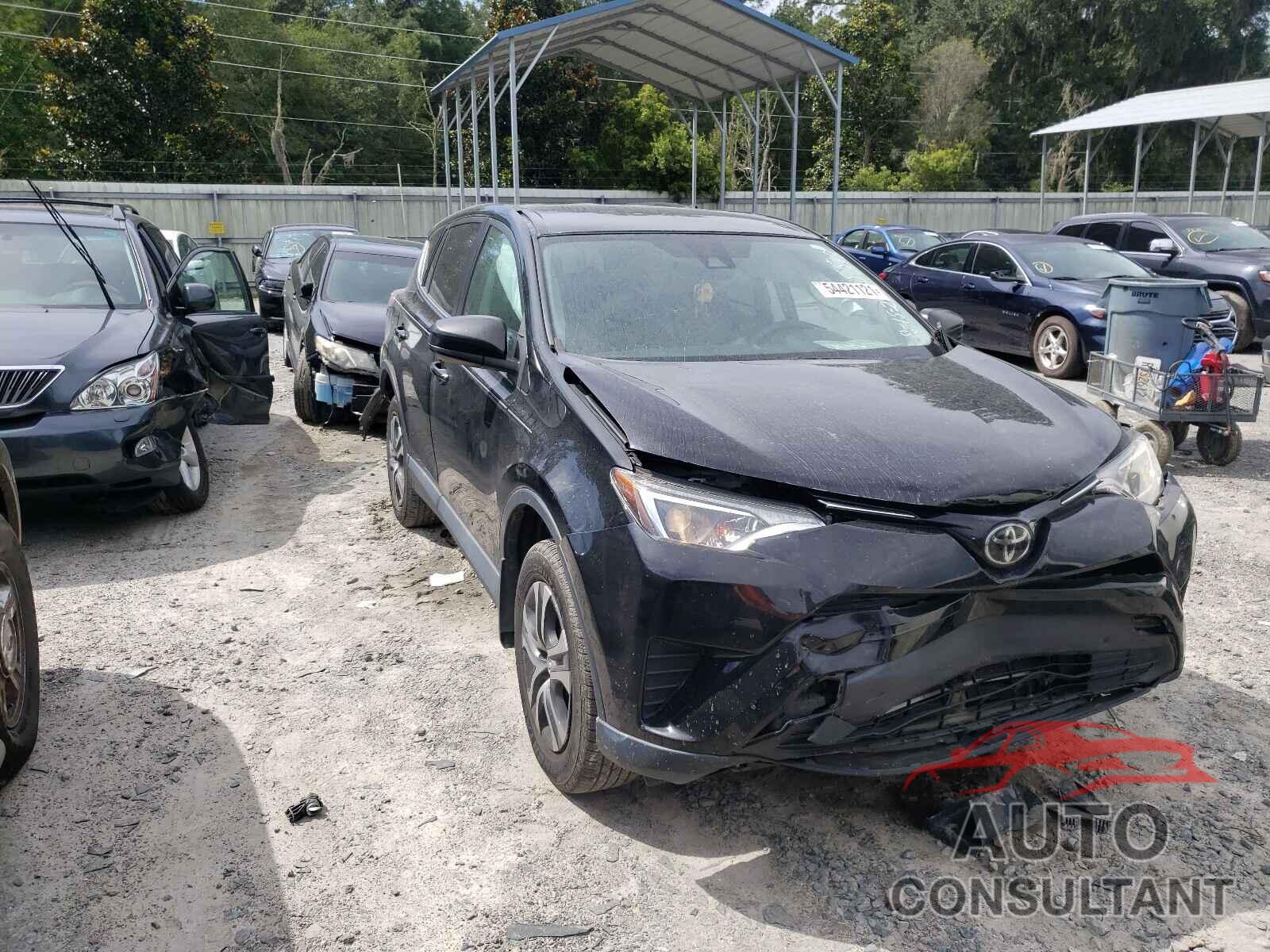TOYOTA RAV4 2018 - 2T3BFREV8JW805547