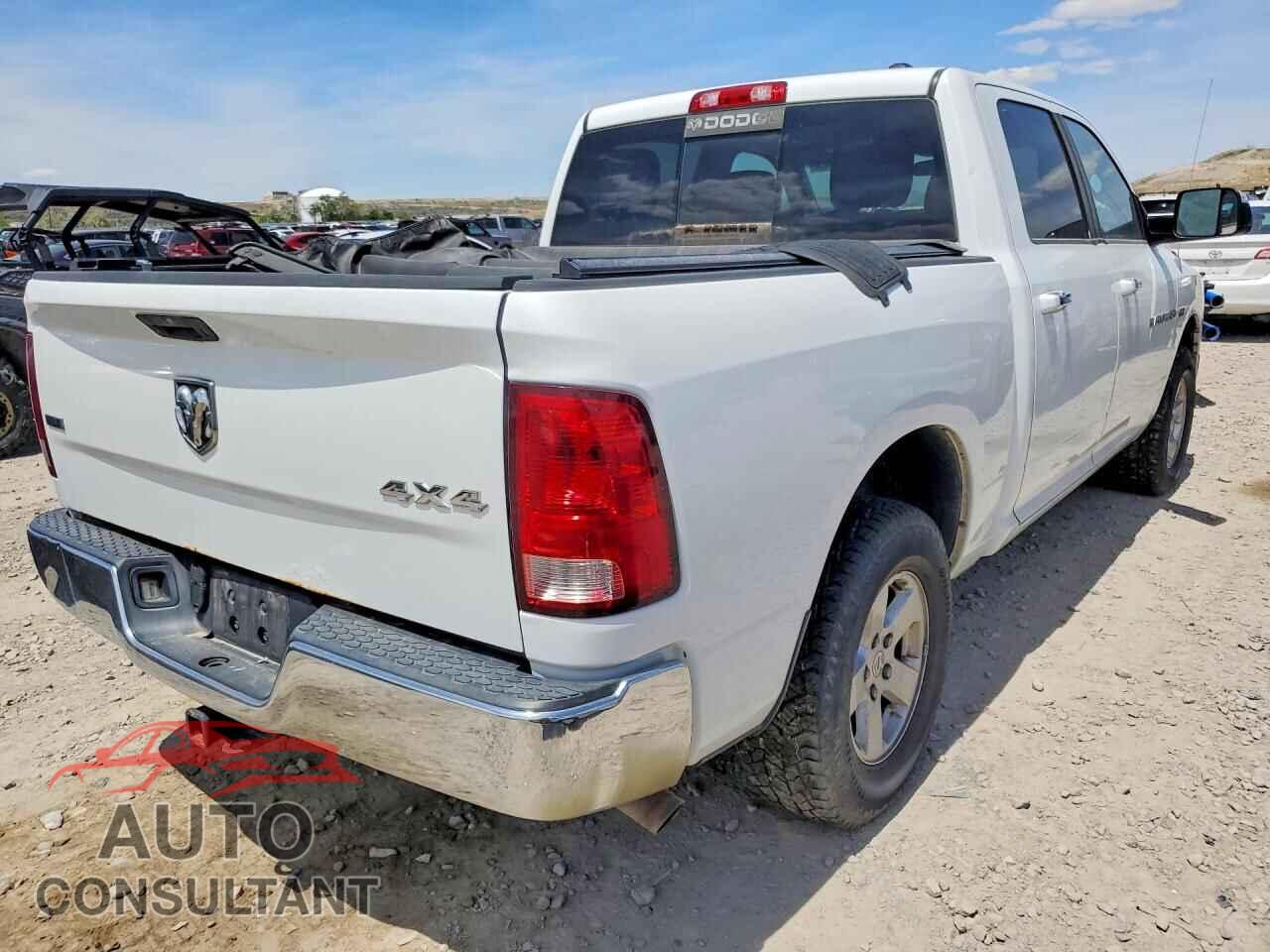 DODGE RAM 1500 2012 - 1C6RD7LTXCS293044