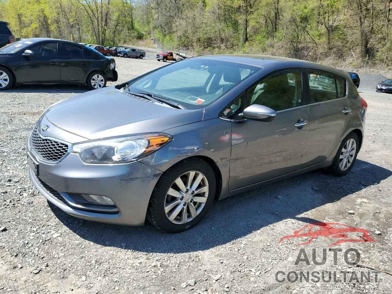 KIA FORTE 2015 - KNAFX5A83F5358001