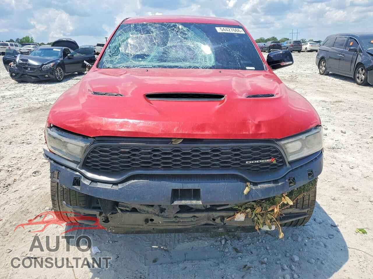 DODGE DURANGO 2021 - 1C4RDJDG0MC579200