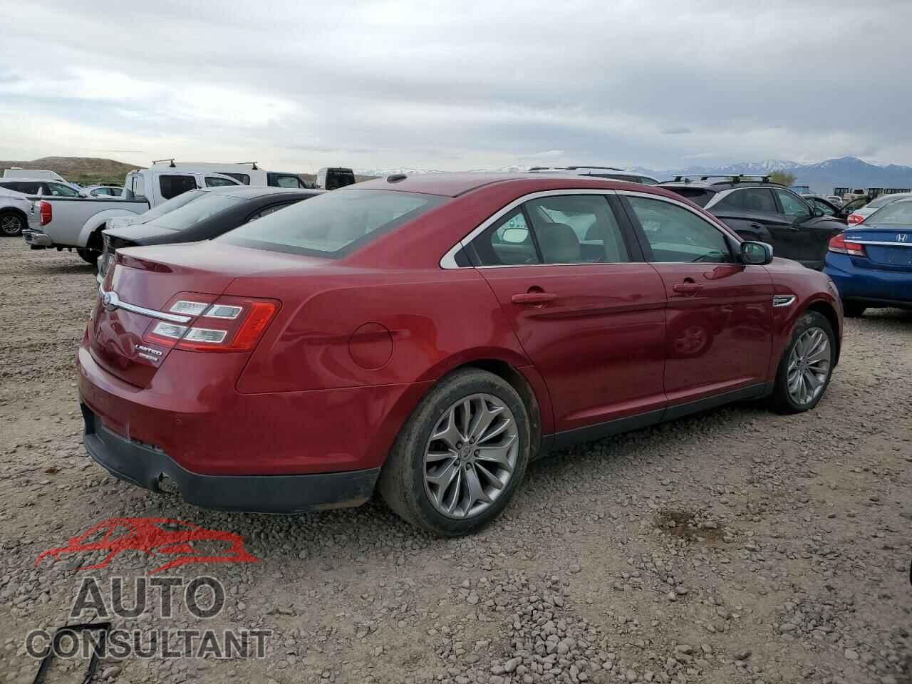 FORD TAURUS 2013 - 1FAHP2F85DG126610