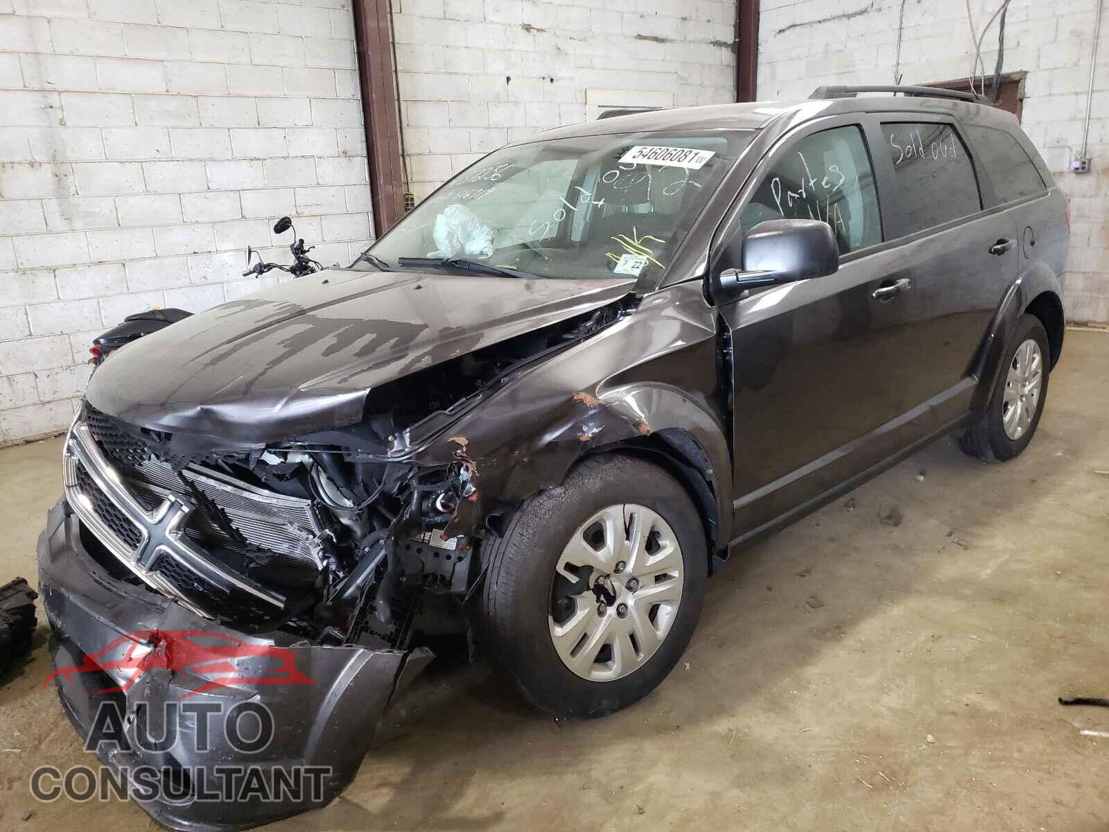 DODGE JOURNEY 2017 - 3C4PDCAB3HT676719
