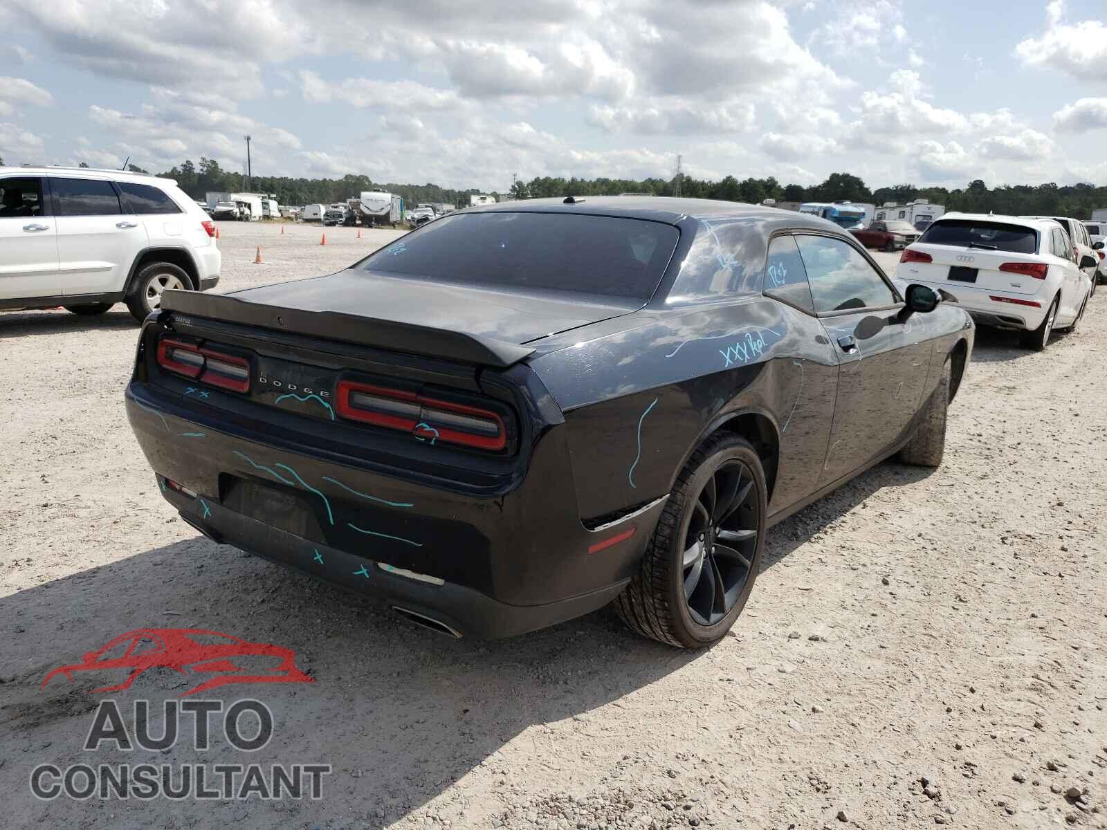 DODGE CHALLENGER 2016 - 2C3CDZAGXGH323029