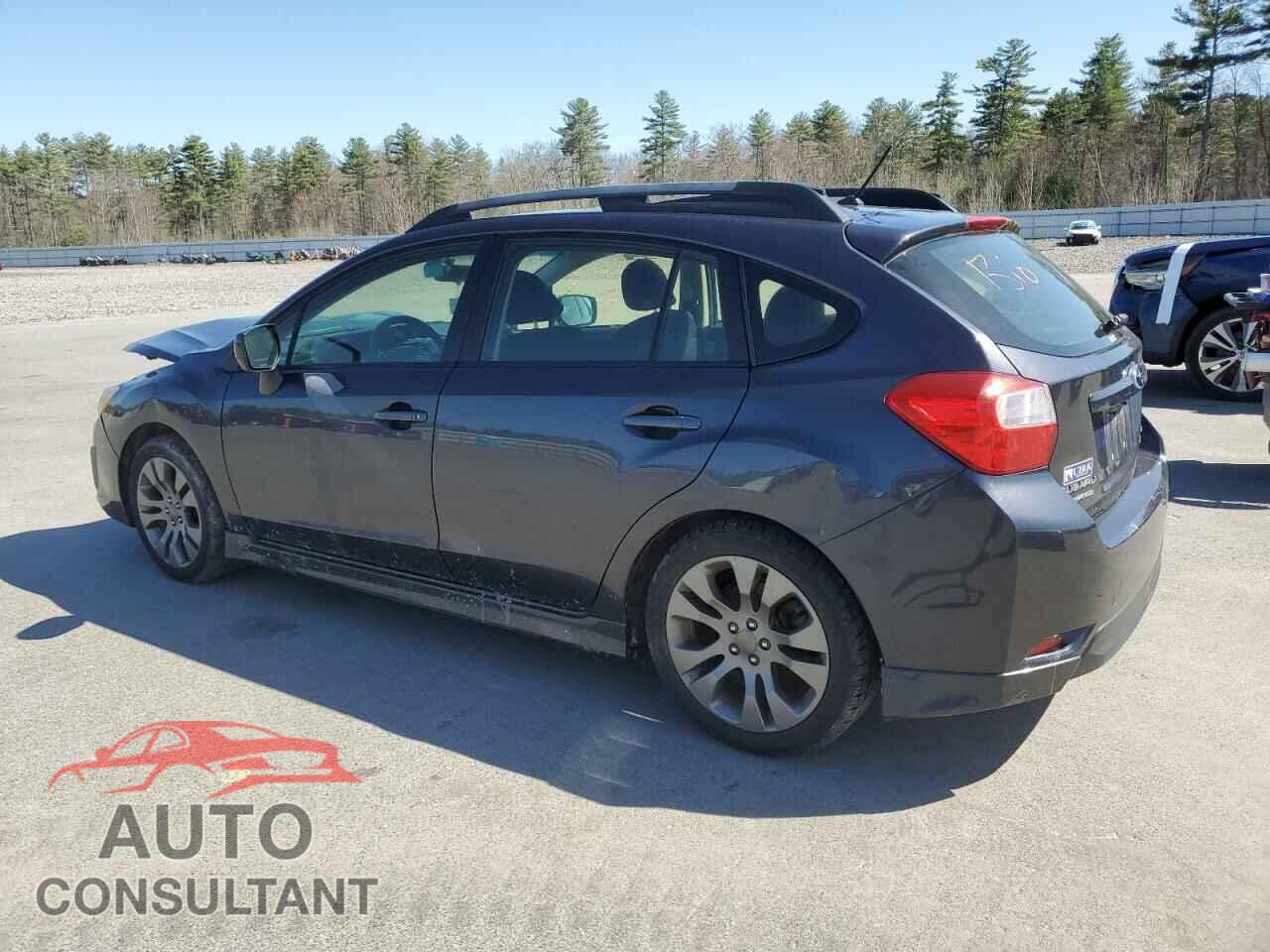 SUBARU IMPREZA 2013 - JF1GPAL69D2867705