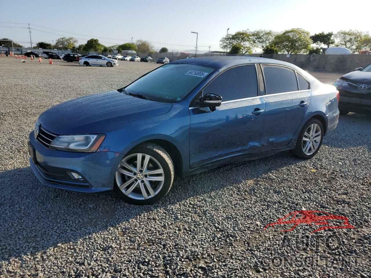VOLKSWAGEN JETTA 2017 - 3VWL17AJ6HM402590