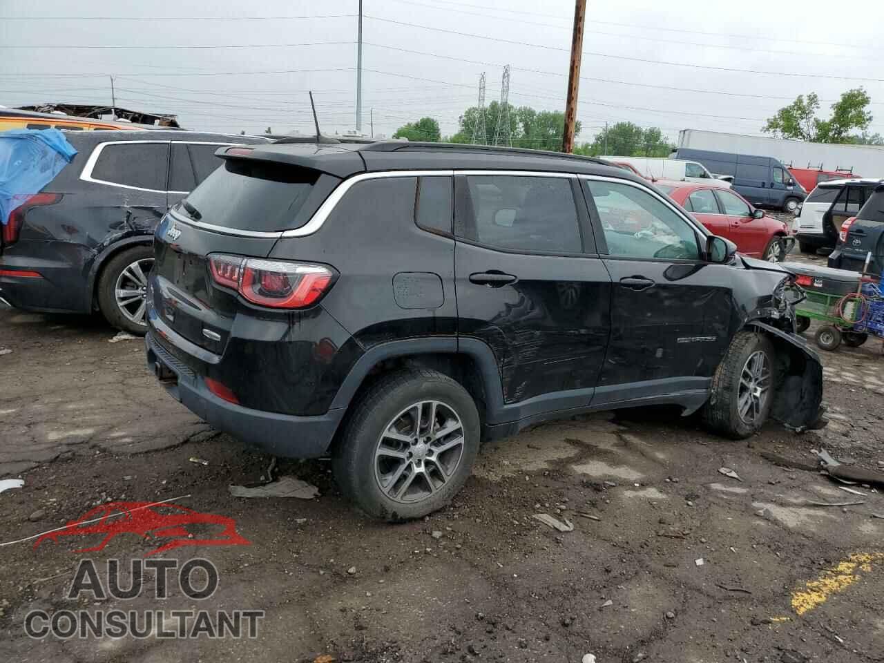 JEEP COMPASS 2017 - 3C4NJDBB3HT597393